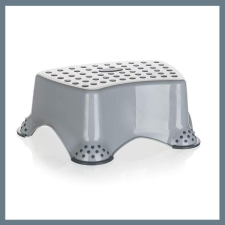  KEEPER Műanyag fellépő, 40 x 28 x 14 cm, szürke 53995119 létra és állvány