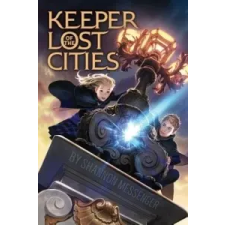  Keeper of the Lost Cities – Shannon Messenger idegen nyelvű könyv
