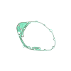 KEEWAY Kuplungfedél tömítés RKS 125 E4 / RKV 125 E4 / TX 125 SM E4 Keeway  Motor alkatrészek Tömítések Egyéb tömítések
