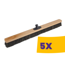 Kefa Fa terempartvis fej kevert lószőrrel 80cm (Karton - 5 db) takarító és háztartási eszköz
