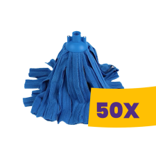 Kefa Supermop mikroszálas felmosófej 160g (Karton - 50 db) takarító és háztartási eszköz