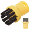  kefe KARCHER SC gőztisztítóhoz, SC 1 2 3 4 5, 2.863-264.0, 1db, sárga