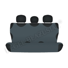 Kegel-Błażusiak Trikó üléshuzat hátsó ülésre – Sötétszürke – 1db – KEGEL ülésbetét, üléshuzat