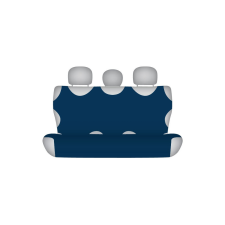 KEGEL Trikó üléshuzat hátsó ülésre – Sötétkék – 1db – KEGEL ülésbetét, üléshuzat