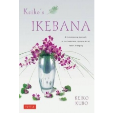  Keiko's Ikebana – Keiko Kubo idegen nyelvű könyv