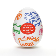 KEITH HARING EGG Street maszturbátor