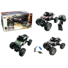Kék Crawler 1:14 Rock Shake távvezérelt autó távirányítós modell