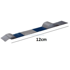  Kék detektálható vízálló sebtapasz - 12.0x2.0cm - 100db gyógyászati segédeszköz