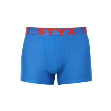 Kék férfi boxeralsó Styx sport gumi (G1167) L férfi alsó