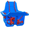  Kék hinta háttámlával - ROBENTOYS
