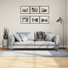  Kék hosszú szálú bozontos modern szőnyeg 100 x 200 cm lakástextília