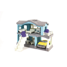 Kék játékház Green Toys-tól babaház