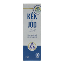 KÉK JÓD CSEPP vitamin és táplálékkiegészítő