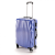  Kék keményfalú bőrönd 78cmx51cmx35cm-nagy méretű