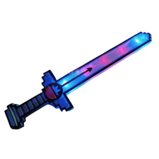  KÉK lovag kard műanyag Villog-Világít és Hang Effektes katonásdi