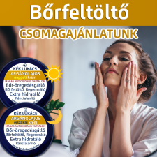 Kék-Lukács Kék Lukács Bőrfeltöltő Argánolajos csomagajánlatunk (Nappali, Éjszakai) kozmetikai ajándékcsomag
