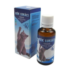 Kék-Lukács KÉK LUKÁCS CSEPPEK MACSKA 30 ML vitamin, táplálékkiegészítő macskáknak