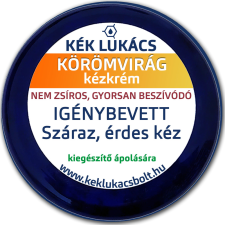 Kék-Lukács Kék Lukács Körömvirág kézkrém (erősen igénybevett, száraz) 30ml kézápolás