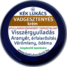 Kék-Lukács Kék Lukács Vadgesztenyés krém (visszérgyulladás, aranyér, érfal erősítő) 55ml gyógyhatású készítmény