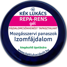 Kék-Lukács Repa Rens gél (hát, derék, nyakfájdalom) 55ml gyógyhatású készítmény