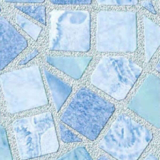 Kék mozaik csempematrica 15x15cm tapéta, díszléc és más dekoráció