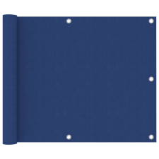  Kék oxford-szövet erkélynapellenző 75 x 400 cm kerti bútor