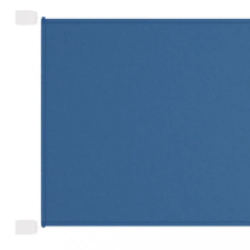  Kék oxford-szövet függőleges napellenző 60x1000 cm kerti bútor