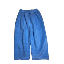  Kék plüss nadrág 68cm gyerek nadrág