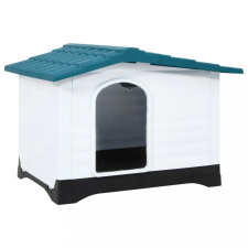  Kék polipropilén kutyaház 90,5 x 68 x 66 cm szállítóbox, fekhely kutyáknak