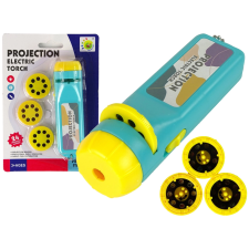 Kék projektor 24 képpel éjjeli fény