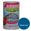  KÉK RAL 5017 - ALVIKORR ALAPOZÓ ÉS ZOMÁNC EGYBEN - 1 L