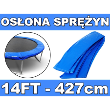 Kék SkyRamiz trambulin rugóvédő borítás 427cm trambulin kiegészítő