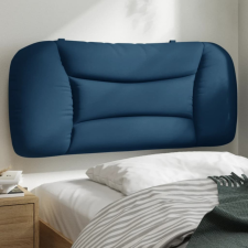  Kék szövet fejtámla párna 90 cm ágy és ágykellék