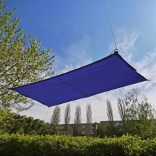  Kék Téglalap Napvitorla kerti bútor