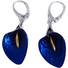  Kék titánium fülbevaló (kicsi) – CEMH fülbevaló