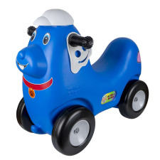 Kékkerekű kiskutya - ROBENTOYS lábbal hajtható járgány
