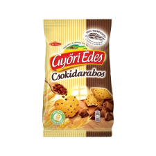  Keksz, 150 g, Győri édes csokidarabos csokoládé és édesség