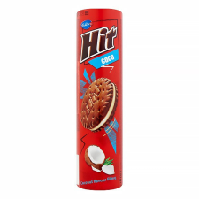  Keksz BAHLSEN Hit kókuszos 220g csokoládé és édesség