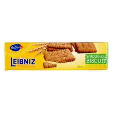 Keksz BAHLSEN Leibniz Vollkorn teljes kiörlésű 200g csokoládé és édesség