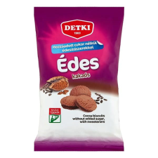  Keksz DETKI Édes hozzáadott cukor nélkül édesítőszerekkel kakaós 180g csokoládé és édesség