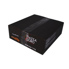 . Keksz, dobozos, 200 db, &quot;piazza d`oro&quot;, karamell csokoládé és édesség