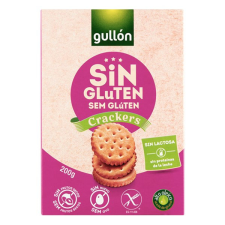  Keksz GULLON Cracker gluténmentes 200 g csokoládé és édesség