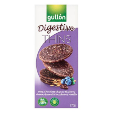 Keksz GULLON Digestive áfonyás 270g csokoládé és édesség