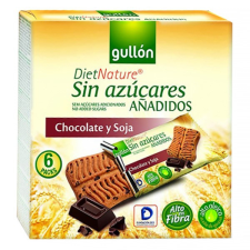 Keksz GULLON Snack csokis 144 g csokoládé és édesség