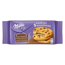  Keksz MILKA Cookie Sensation Choco 156g csokoládé és édesség