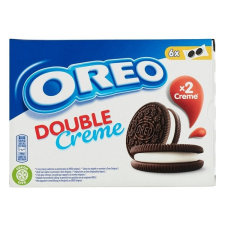 Keksz OREO Dupla krémes 170g csokoládé és édesség