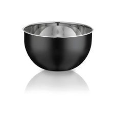 Kela Edda tál, rozsdamentes acél, fekete, 24 cm konyhai eszköz