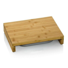 Kela KENINA vágódeszka fiókkal, bambusz 36 x 27 x7 cm konyhai eszköz