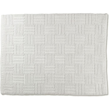 Kela Leana fürdőszoba szőnyeg 65x55 cm négyszögletes fehér 23525 lakástextília