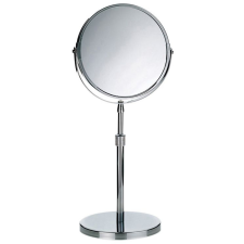 Kela Silvana kozmetikai tükör 16x38 cm kerek ezüst 20846 fürdőszoba kiegészítő